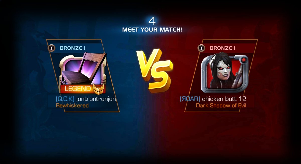 Hey <a href="/MarvelChampions/">Marvel Contest of Champions</a>... Guess Wut?