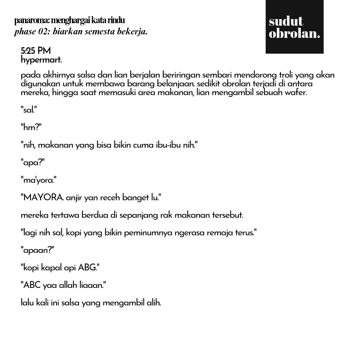 𝑮. on Twitter "— shopping time jokesnya absurd banget mereka berdua