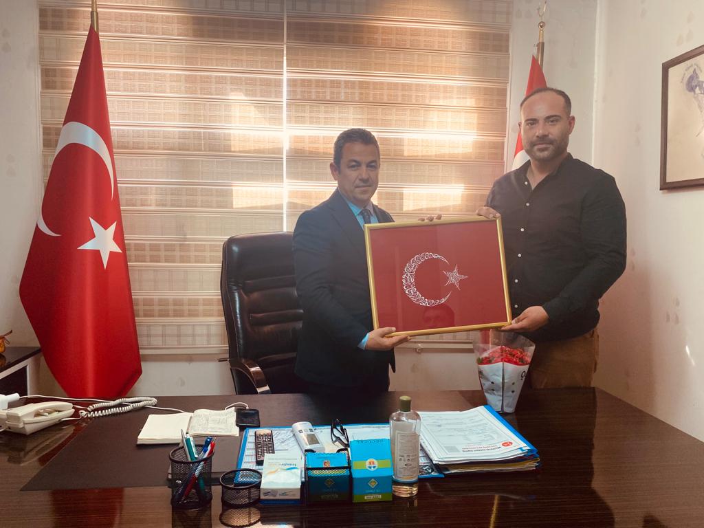GenclikKozan's tweet photo. #KozanAKGençlik olarak Milliyetçi Hareket Partisi Kozan İlçe Başkanı Sayın Şerif Köşeli’ye hayırlı olsun ziyaretinde bulunduk.

Başkanımıza yeni görevinde başarılar dileriz. https://t.co/CCXorGLyVO
