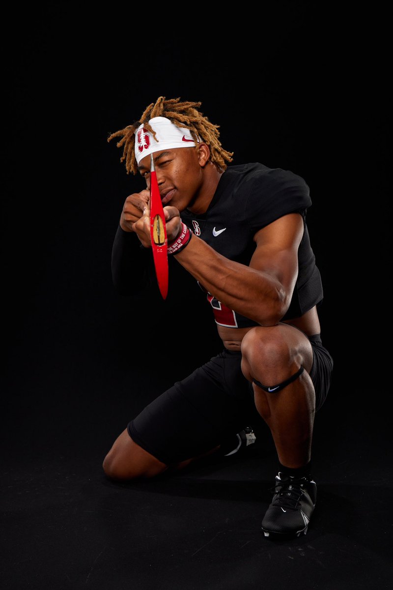 BJGibson10's tweet image. Thank you @StanfordFball for a great weekend! 🔴⚪️🌲#nerdnation @TroyTaylorStanU @Coach__Osborne @CoachPehrson