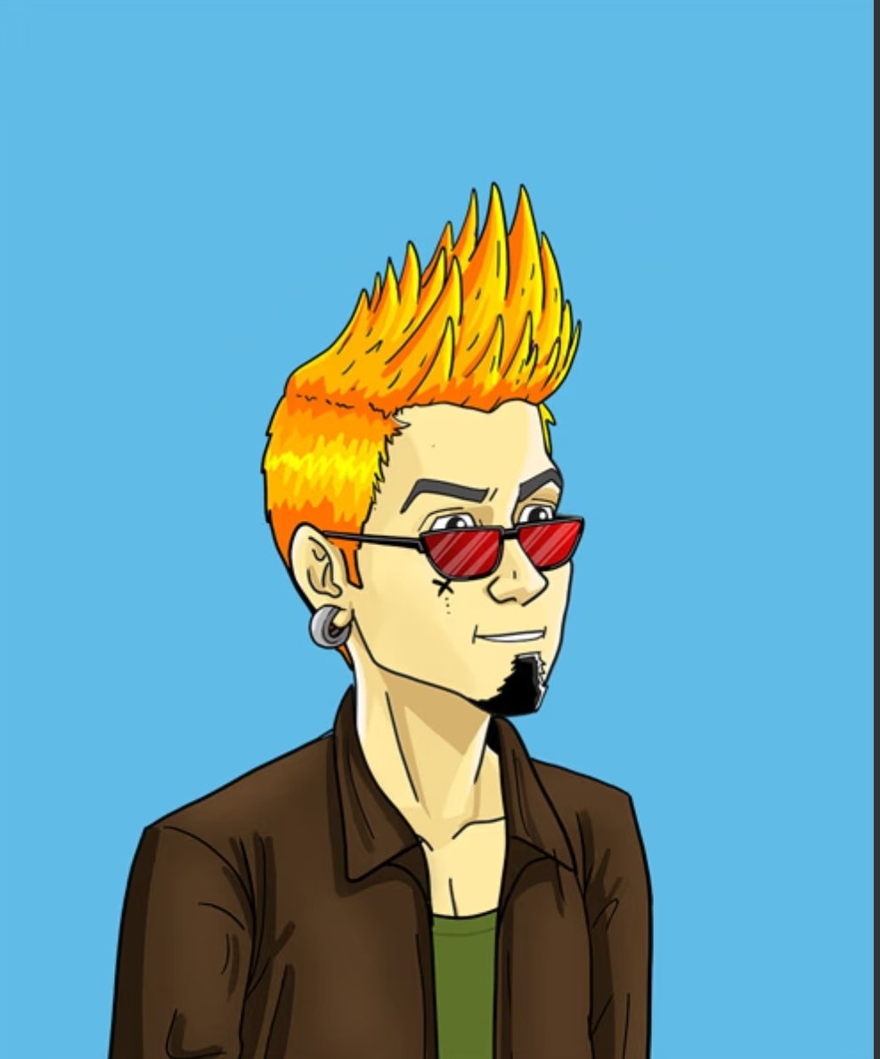 Fgpg123's tweet photo. Got my first Charged Punks! NFT today. Looks pretty awesome to me
#ChargedPunks! https://t.co/0TlAPeJoMF