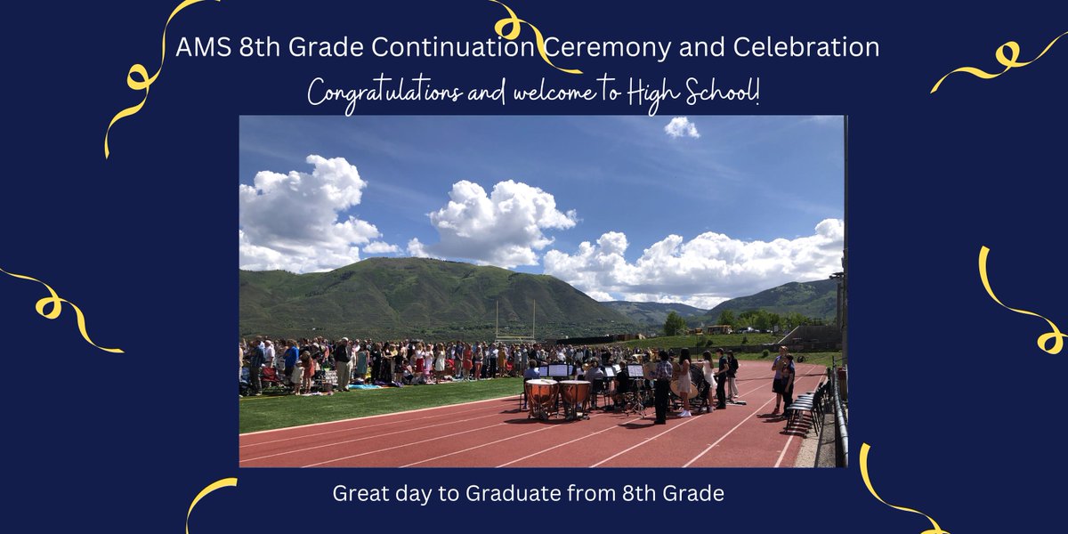 #classof2027 #congratulations #education #aspen @aspenmiddleschool <a href="/aspenhighschool/">Aspen High School</a>