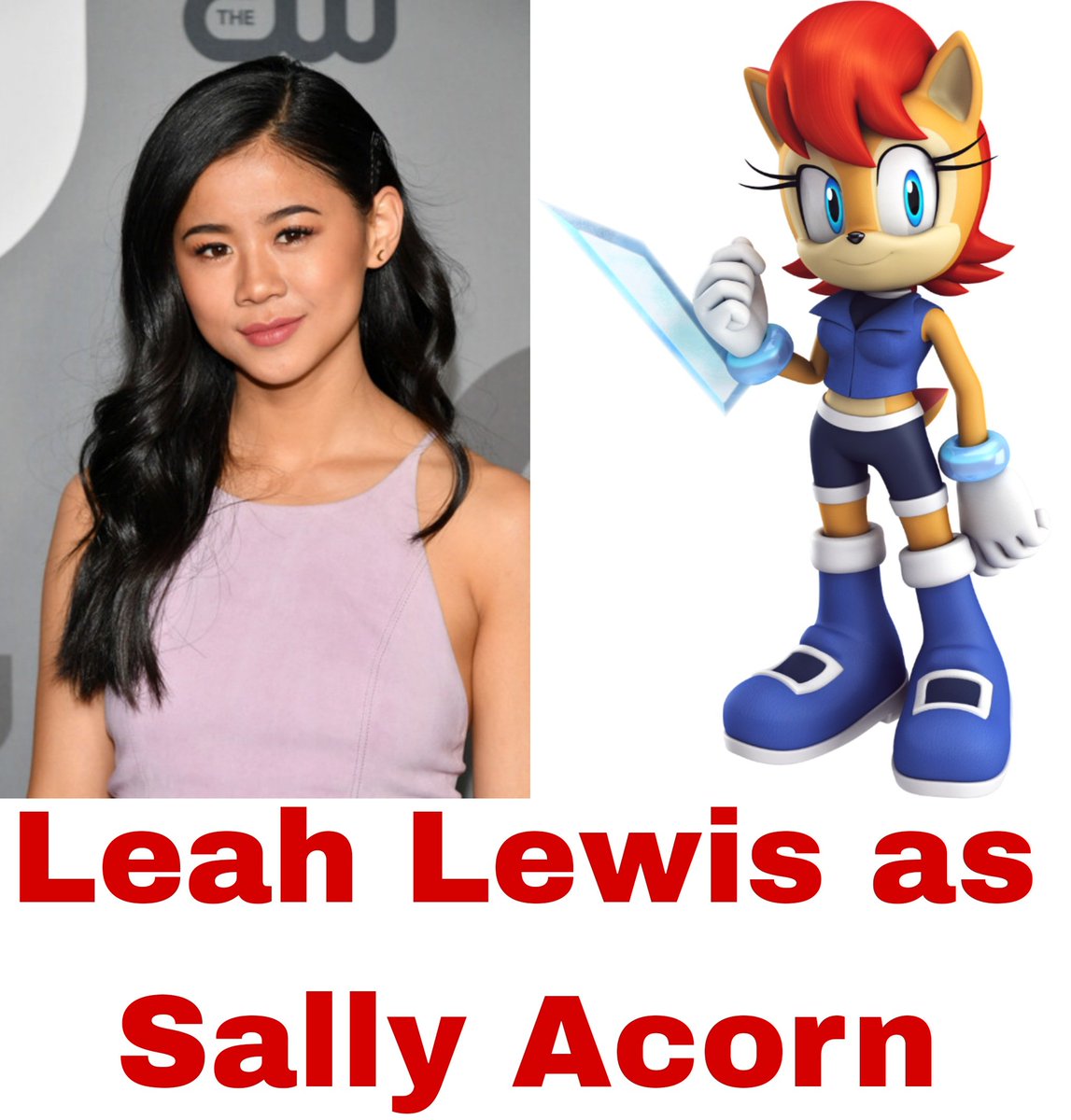 Future Sonic Movies fan casting 
#SonicTheHedeghog #SonicMovie #SonicMovie2 #SonicMovie3