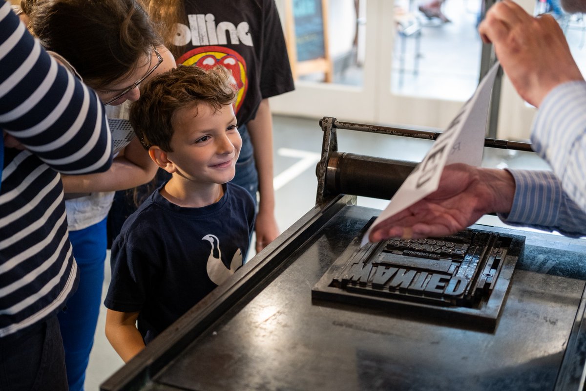 NatPrintMuseum's tweet photo. Join us in celebrating children’s creativity with an interactive Demo Day for Cruinniú na nÓg!
Saturday 10 June, 13:00-15:00 https://t.co/NjbbhfBFy5
Free and no booking required!
#creativeireland #cruinniunanog #Cruinniu #dayofcreativity #creativeyouth #ThingsToDoWithKids https://t.co/dnBgCmCWhw