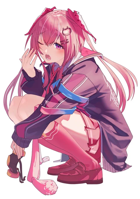 #むにゃーと