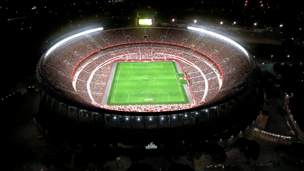 LocuraCARP's tweet photo. @RiverPlate 86.000 hinchas. Será increíble. https://t.co/jEvyxa508e