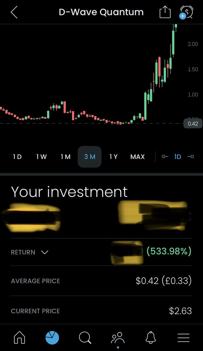 MusOsu22's tweet photo. $QBTS success pays it self back in it’s due time. I have held this for a month now. Remember folks this is personally long term hold from my point of view. Way undervalued to what company can do and will succeed in near future LFG 🫡🔥 https://t.co/IevPBzA2vT