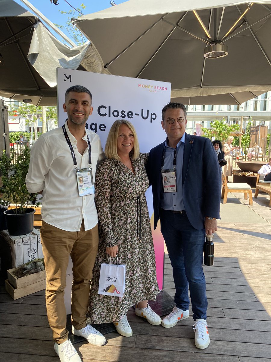 medhy_souidi's tweet photo. Exciting panel discussion at #Money2020 on driving customer change in the new economy towards sustainability with @ING_news & @cogohq Consumers are demanding more from companies, we have a responsibility to meet those expectations. #sustainability #customerchange @money2020 https://t.co/qwby6BQwzr