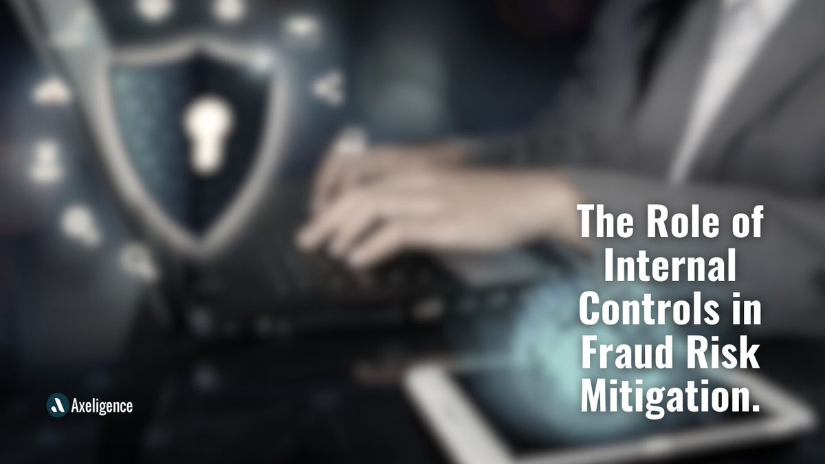 Axeligence's tweet image. Getting to grips with internal controls can significantly reduce fraud risks. Our latest piece breaks it down, highlighting practical advantages and tips for businesses. 💼🔒
axeligence.com/internal-contr…

#InternalControls #riskmanagement  #FraudMitigation #BusinessIntegrity