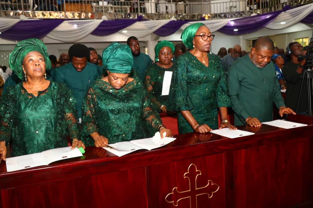 Premier on Twitter "Yesterday at the Service of Songs held at St