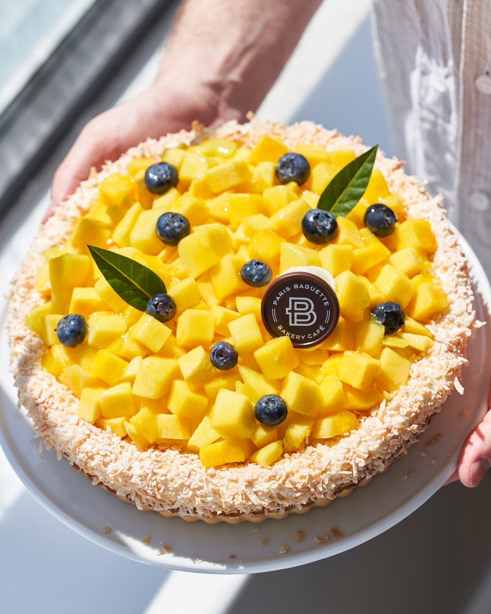 ParisBaguetteUS's tweet photo. Delightful bites. Warm welcomes. Vibrant summer flavors. ☀️
Swipe to see some of our new summer arrivals—available now at your neighborhood bakery cafe.
#PBMoments #ParisBaguette #summer #summeritems https://t.co/BqymsmuM7C