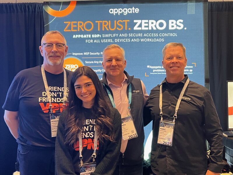 AppgateSecurity's tweet photo. Come see #teamappgate at #ITNation Secure booth #503 to talk about universal #ZeroTrust access with the #MSP community.
Want to learn more about our global managed service provider partner program? Check it out here: https://t.co/E9jlqsJvKg https://t.co/0rjCL6caBx