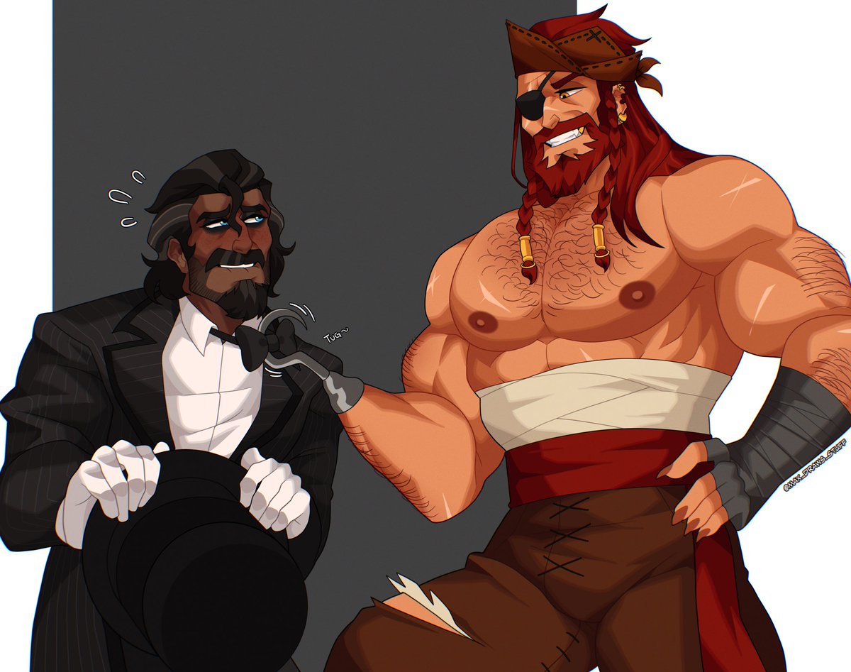 I believe in Freddy Fazbear x Foxy supremacy 🫡✨