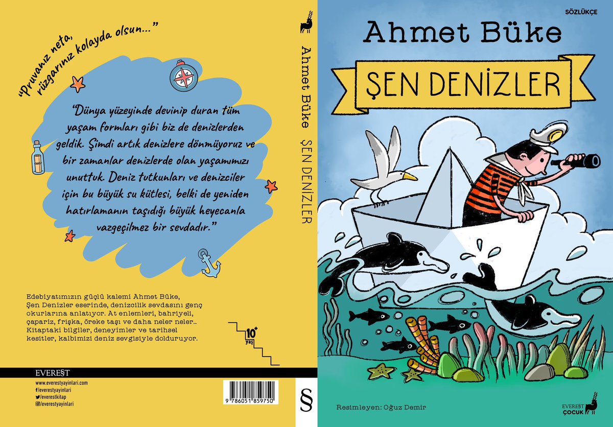 ahmetbke17's tweet photo. Yeni kitap geldi. Çocuklar ve gençler için eğlenceli denizcilik sözlüğü ama aslında meraklılar için yaşsız bir kitap. Denizcilik kültürümüze küçük bir armağanım olsun :) https://t.co/KvXkgmf3E8