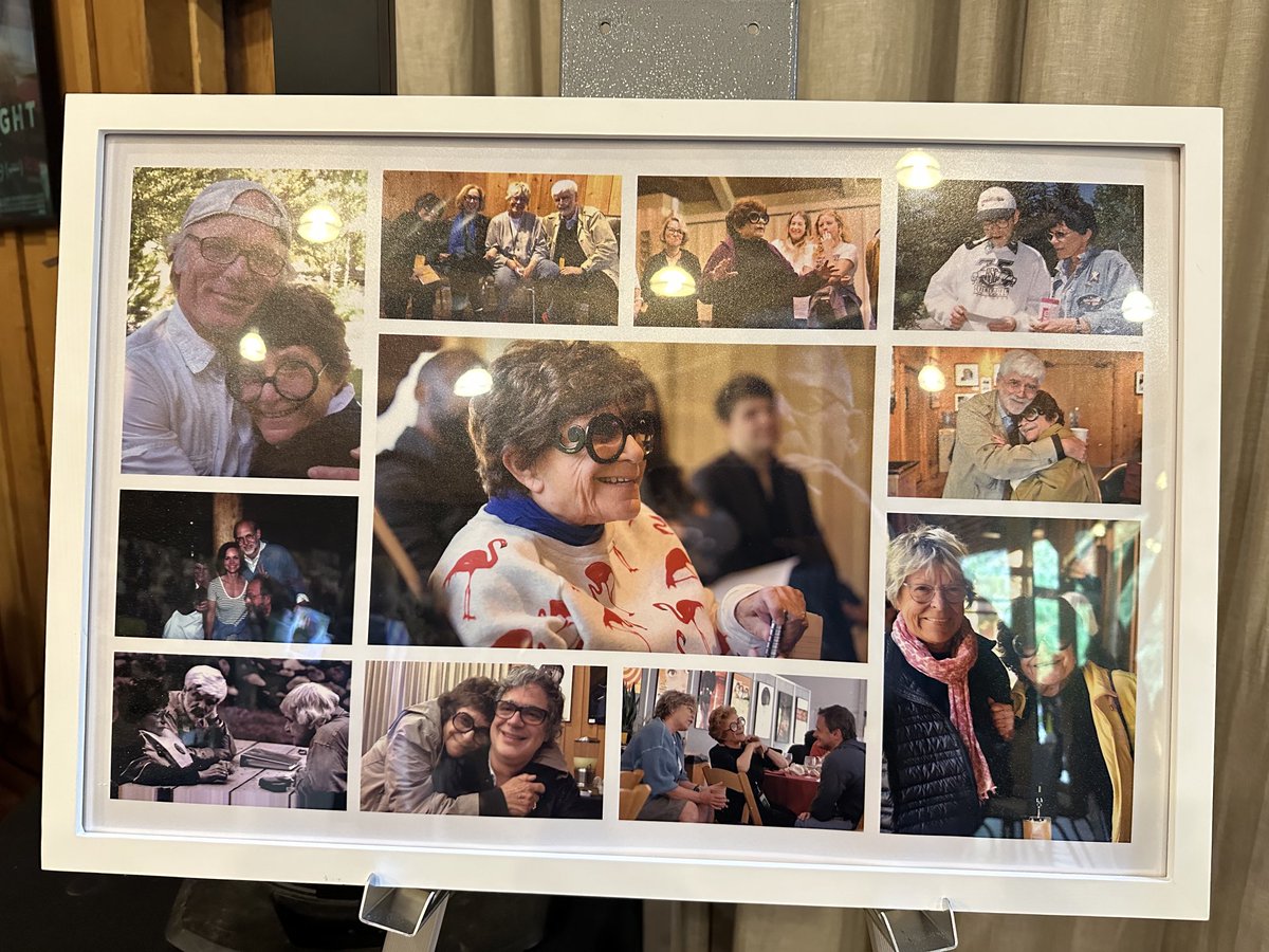 SundanceSatter's tweet photo. Day 8 @sundanceorg #DirectorsLab: Celebrating Joan Darling and Joan Tewkesbury and their 30 years at the #SundanceLabs as extraordinary Creative Advisors. An incredible moment during a wonderful Lab experience! https://t.co/mg3nHcKxug