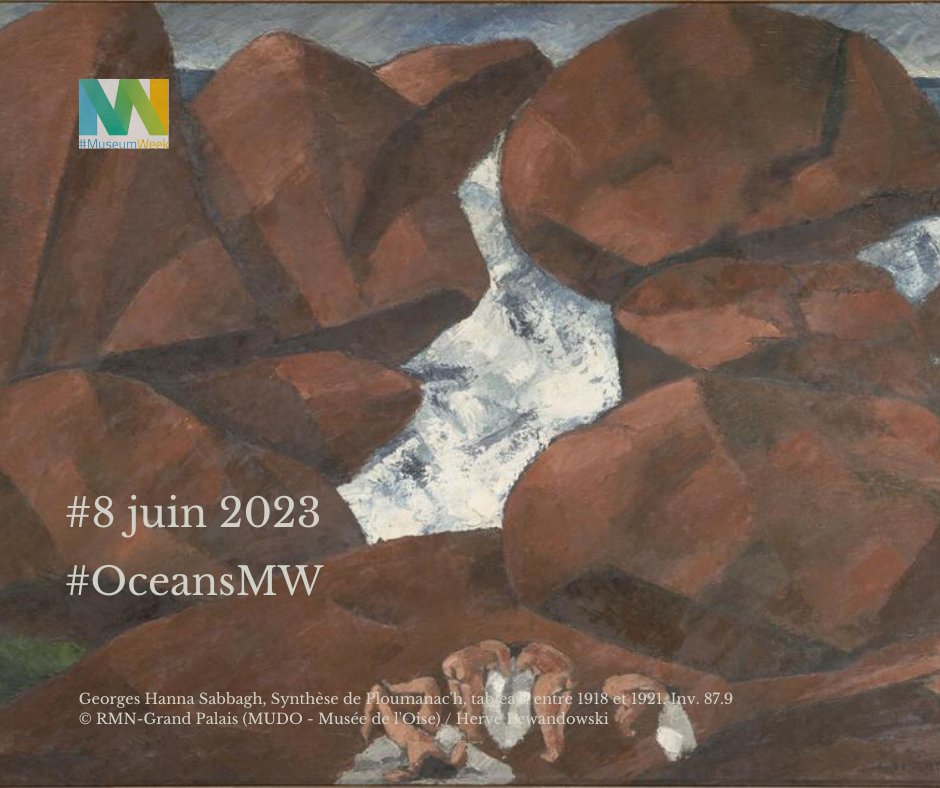 #8june2023 #MuseumWeek2023
#OceansMW
Se sensibiliser à la #JournéeMondialeDesOcéans et à leur rôle crucial dans la santé et le bien-être de notre planète et des hommes.
#Beauvais #oiseledepartement #MuséesEtOcéans #ArtEtOcéans #WorldOceansDay  #paysagemaritime @MuseumWeek