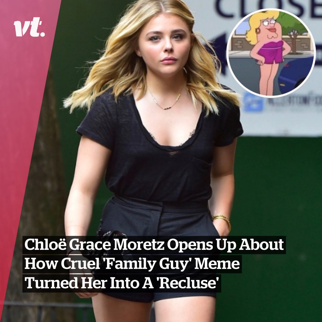 VT on X: Chloë Grace Moretz has revealed that she still has a