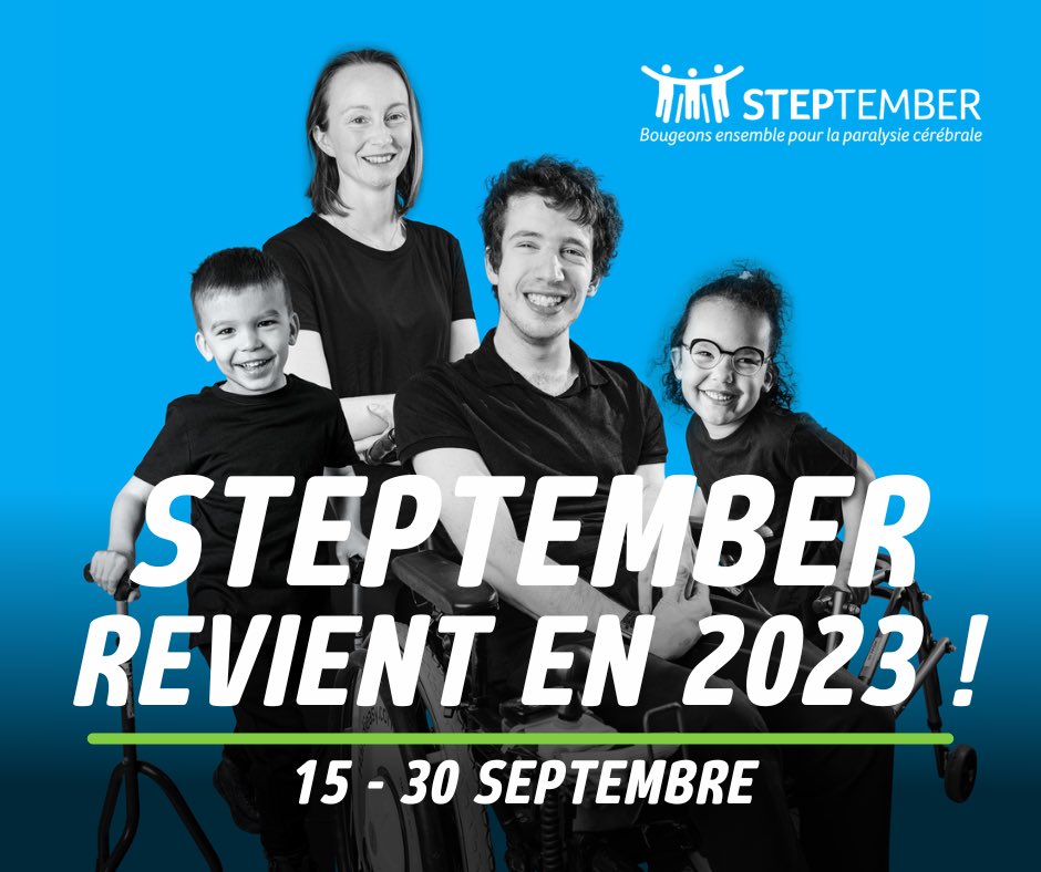 Le saviez-vous ? Aujourd’hui, le 7 juin, c’est la journée mondiale de la course à pied… c’est aussi dans 100 jours que débutera la 5ème édition de STEPtember 2023! 🥳
Le challenge fait peau neuve pour ses 5 ans 😉 Alors enfilez vos baskets, STEPtember 2023 arrive vite ! 💚