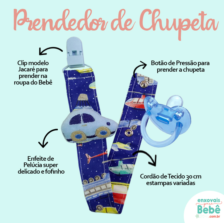 BabyConfeccoes's tweet photo. Vem garantir o prendedor de chupeta do seu baby com o melhor preço do mercado em nosso site!! 😃😁
https://t.co/r1uuhfjYEr https://t.co/cCNb4CBGw2