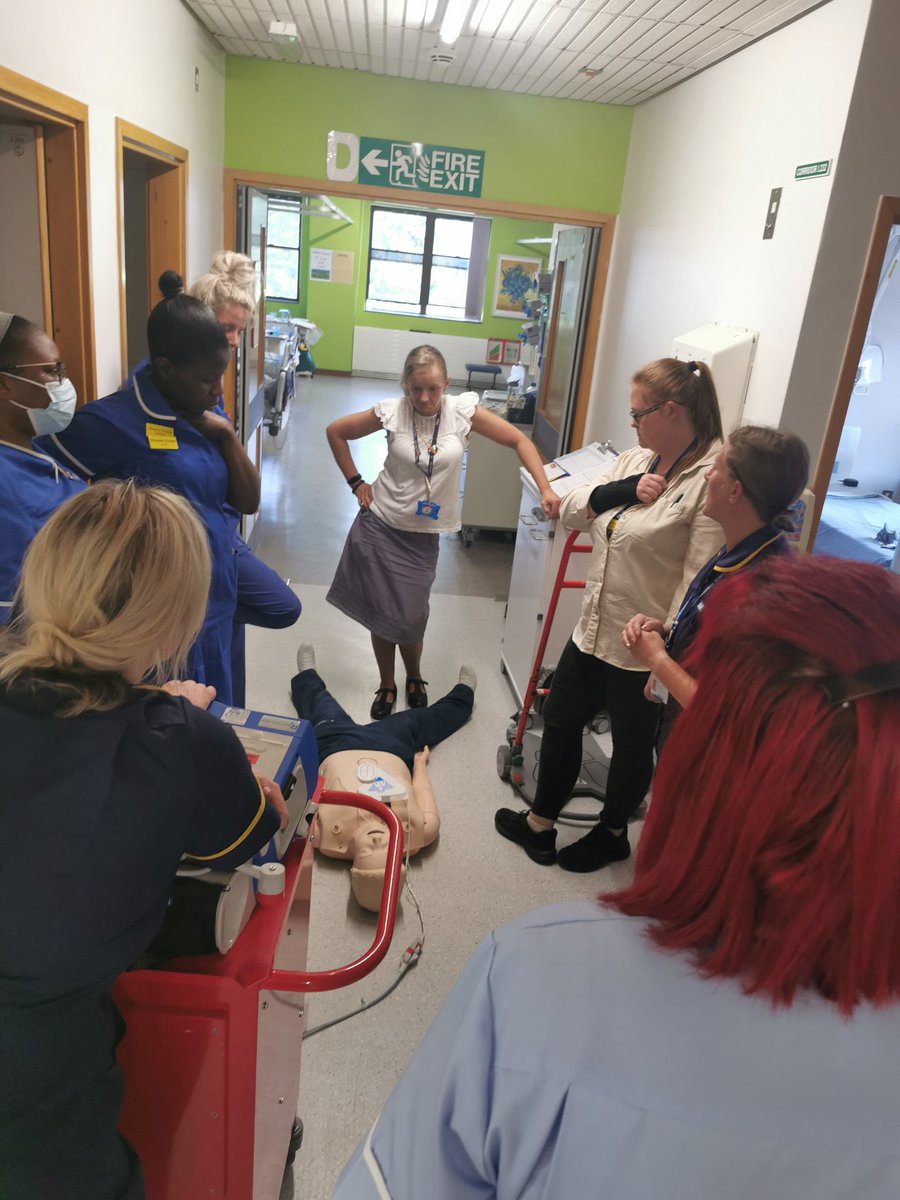 Vanessa Redwood (@redwood_vanessa) on Twitter photo Resusitation simulation on Eliot ward this afternoon. Great to be working with our resus team. Thank you Vicky and Eliot ward
<a href="/theyrfairycakes/">Wendy Powell</a>
@<a href="/Piprich1/">Piprich</a> <a href="/JannineHayman/">Jannine Hayman</a> <a href="/KatyHow97717841/">Katy Howe</a> <a href="/somNHS_LD/">L&D | Somerset NHS Foundation Trust</a> @<a href="/SFTclinicalski1/">SFTclinicalskillsteam</a> <a href="/tauntonsimteam/">Somerset Simulation Team</a> Resusitation simulation on Eliot ward this afternoon. Great to be working with our resus team. Thank you Vicky and Eliot ward
<a href="/theyrfairycakes/">Wendy Powell</a>
@<a href="/Piprich1/">Piprich</a> <a href="/JannineHayman/">Jannine Hayman</a> <a href="/KatyHow97717841/">Katy Howe</a> <a href="/somNHS_LD/">L&D | Somerset NHS Foundation Trust</a> @<a href="/SFTclinicalski1/">SFTclinicalskillsteam</a> <a href="/tauntonsimteam/">Somerset Simulation Team</a>