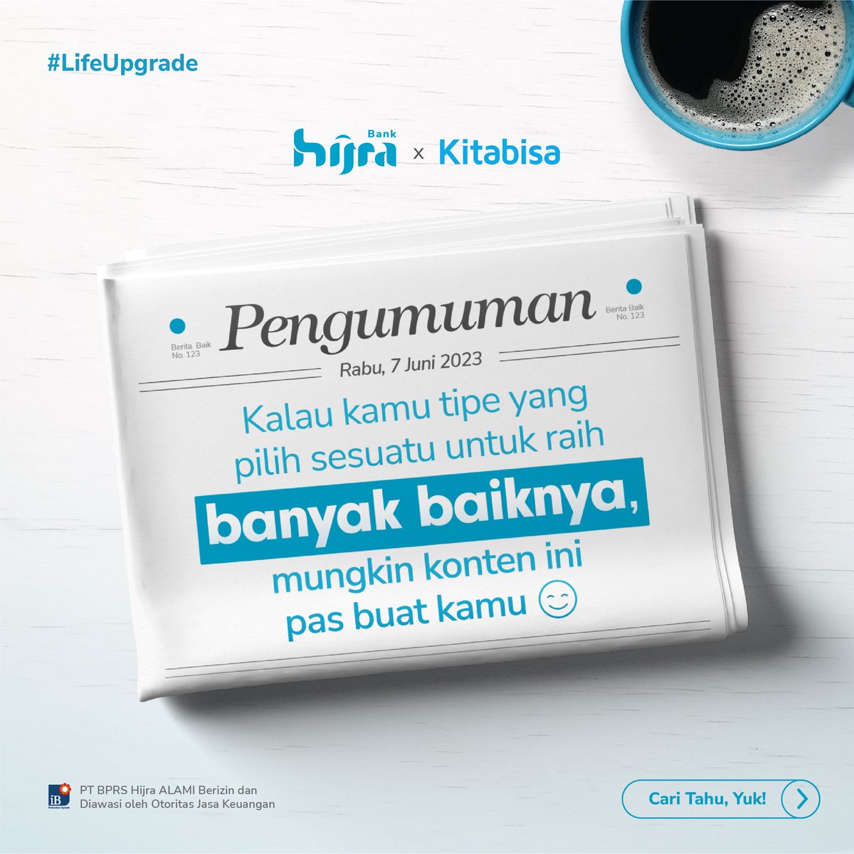Official X Hijra Bank ID | Mobile Banking Syariah tweet media