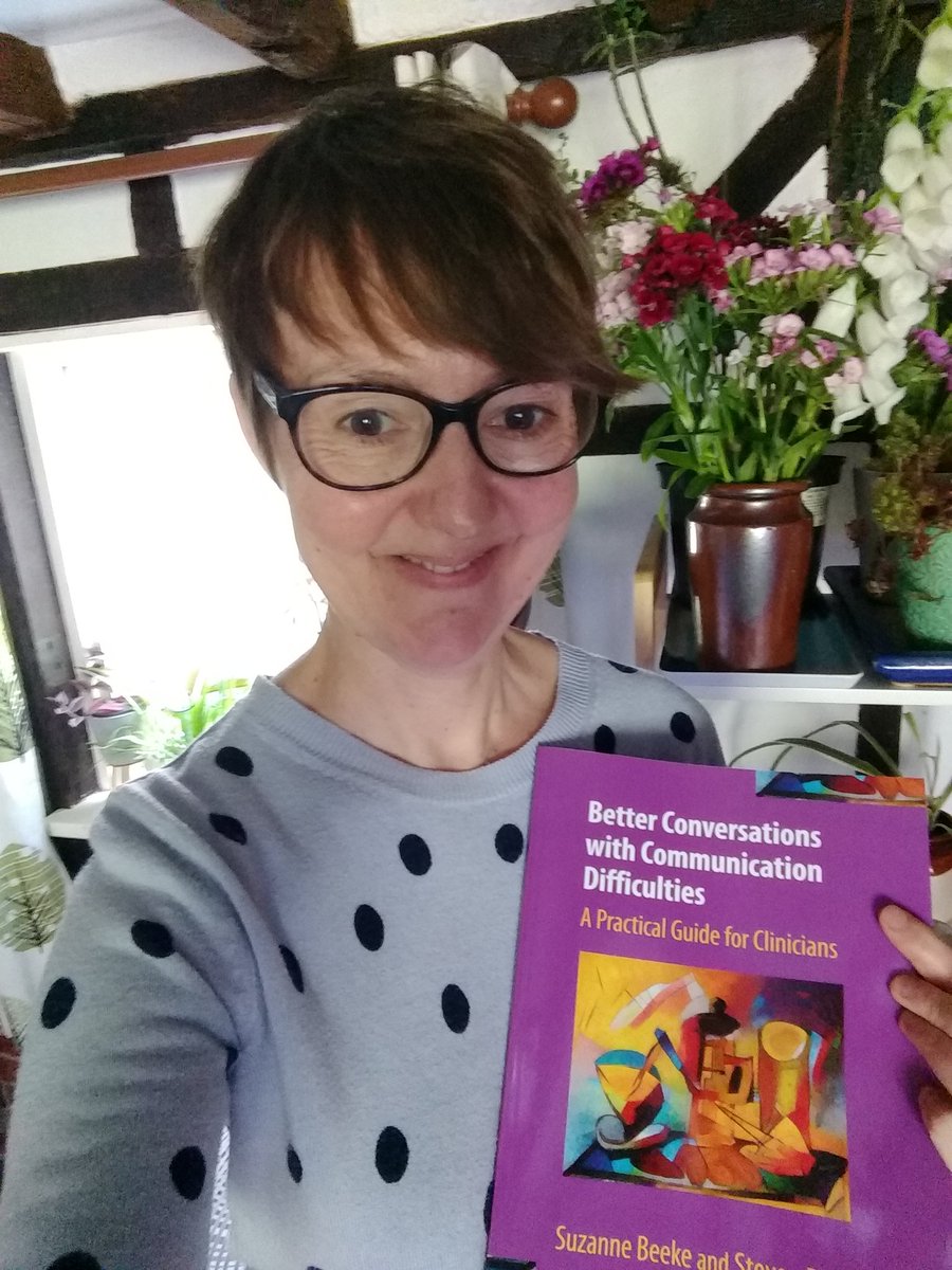 Finally got my hands on my first book 😁 The #BetterConversationsLab is motoring right now, I feel so lucky to have such fabulous colleagues and co-authors, including the irrepressible @steven_bloch! @JandRPress thank you so much, it's beautiful jr-press.co.uk/better-convers…