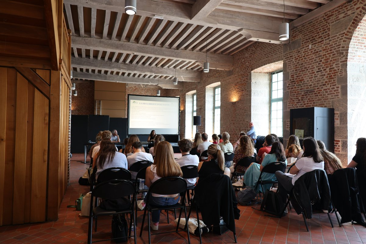 UFR des Sciences de Santé et du Sport (UFR3S) tweet media