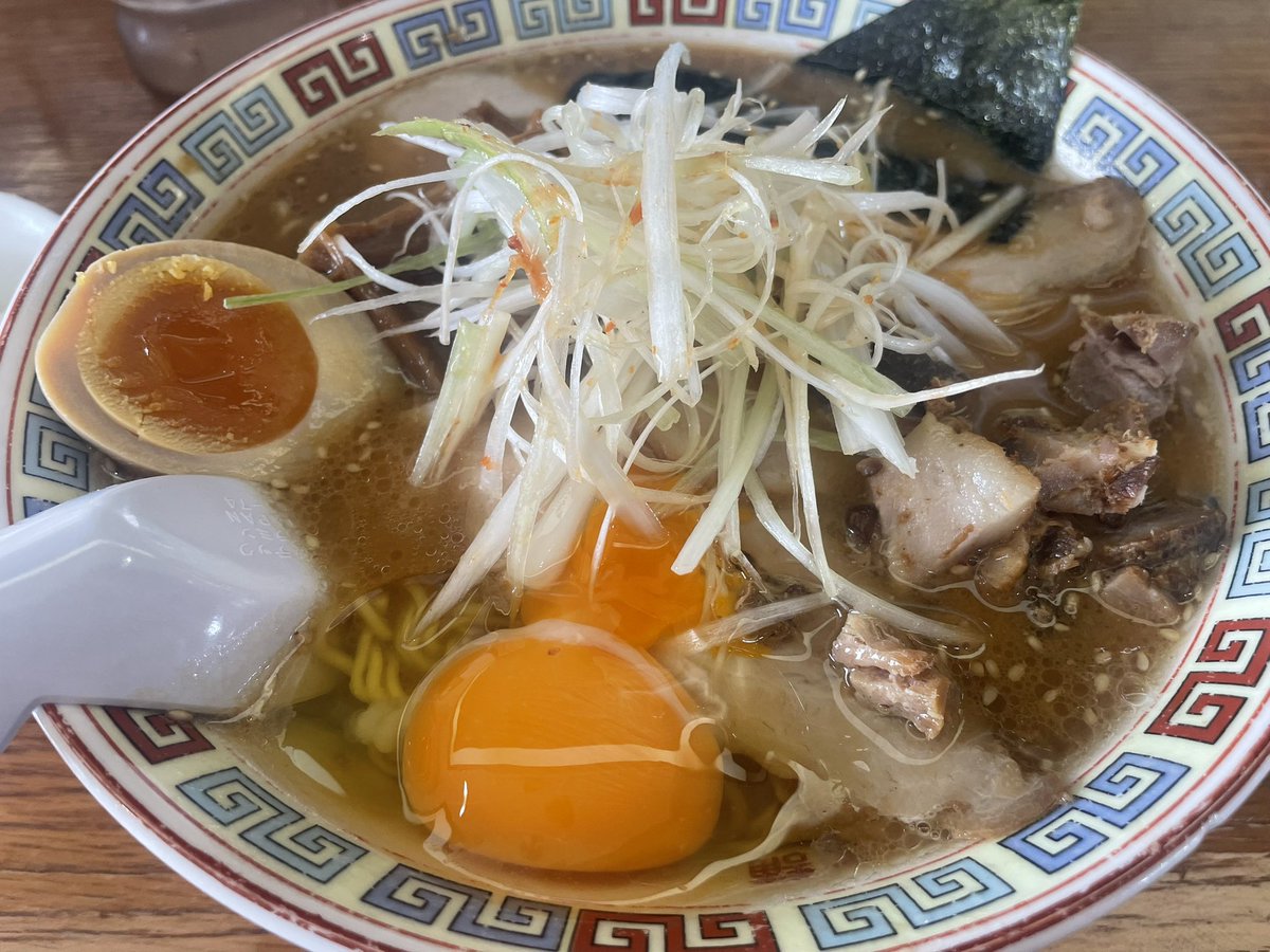 ここで私が今日のお昼に食べた麺固めをご覧ください。