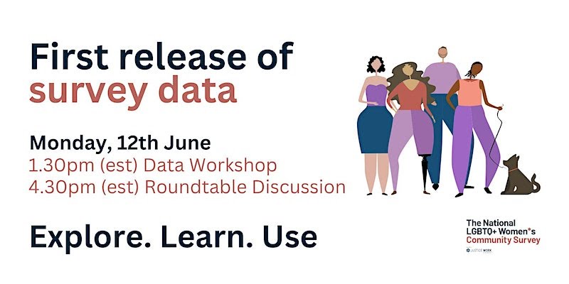 I am excited to be hosting a #Data #Workshop on #Measuring #Intersectionality this Monday, June 12th. 

I am demonstrating the 1st release of the National #LGBTQ+ #Women's Community Survey, 2021-2022 <a href="/LGBTQWSurvey/">National LGBTQ+ Women*s Community Survey</a> <a href="/emory_sociology/">Emory Sociology</a> 
 
Register at eventbrite.com/e/639456440427 

Retweet