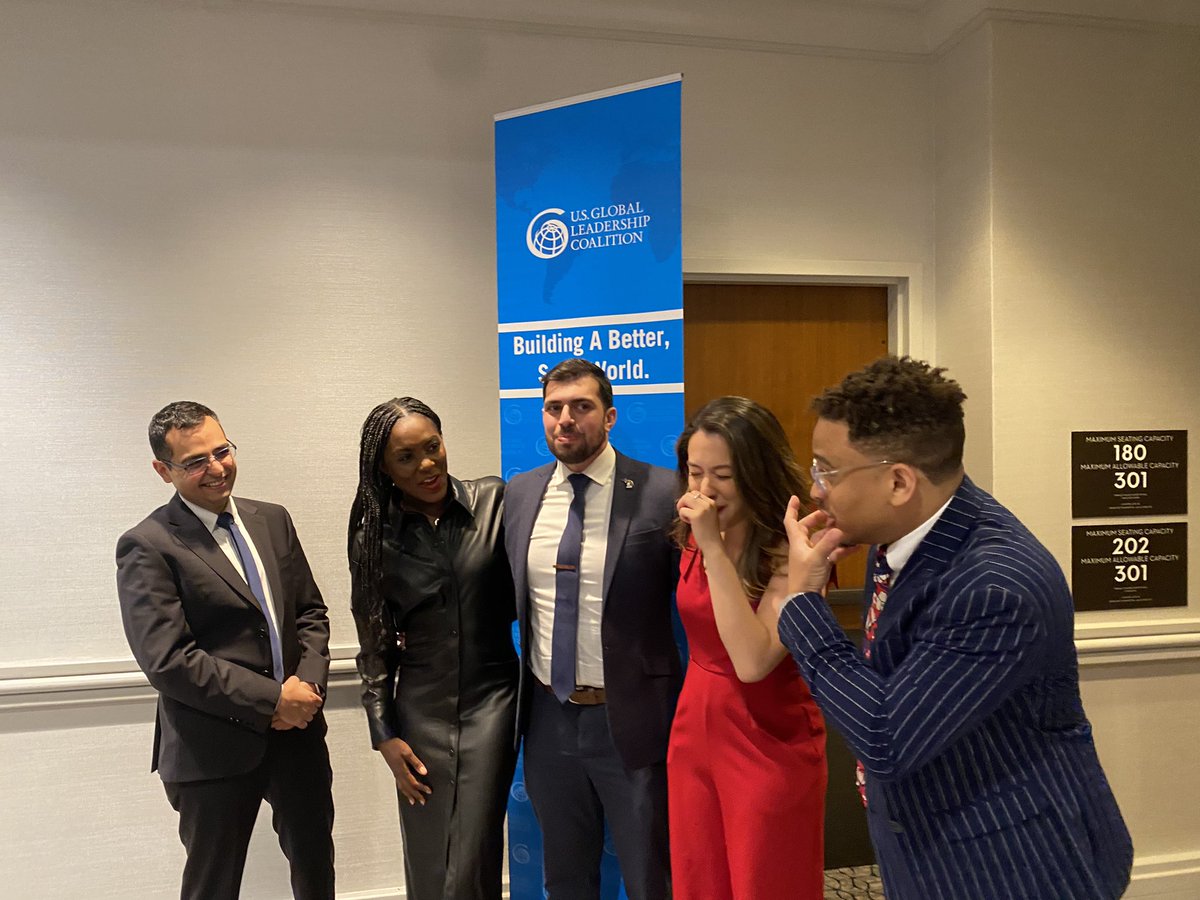 wedacruz's tweet photo. With my fellow Michiganders at @USGLC Global Impact Forum in DC discussing local land global issues and solutions 

#GIF2023 https://t.co/vDDxufkI9t