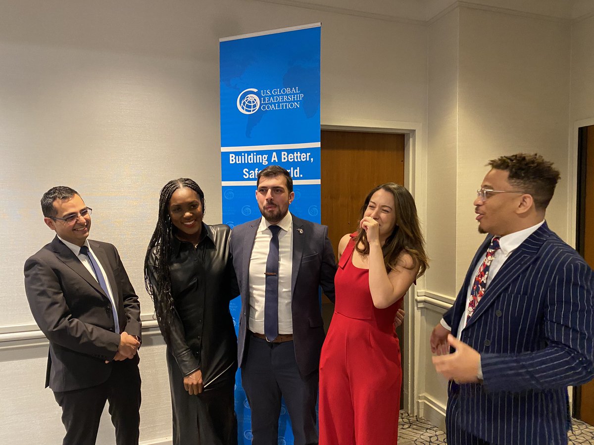 wedacruz's tweet photo. With my fellow Michiganders at @USGLC Global Impact Forum in DC discussing local land global issues and solutions 

#GIF2023 https://t.co/vDDxufkI9t