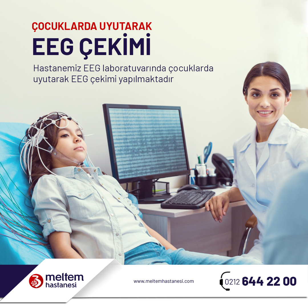 Hastanemiz EEG laboratuvarında çocuklarda uyutarak EEG çekimi yapılmaktadır.

#meltemhastanesi #nöroloji #EEG #EEGçekimi #uyku #uykuapnesi