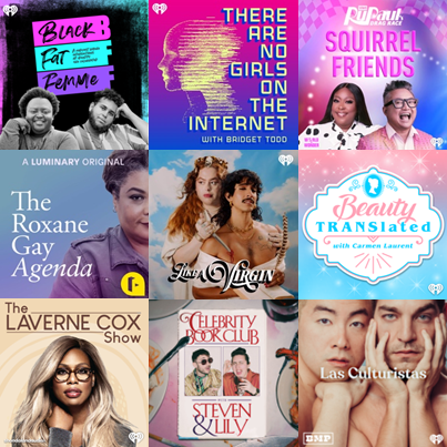 iHeartMedia works with the biggest names and most outspoken voices in the LGBTQ+ community, creating and uplifting critical conversations every day. Keep an eye out this month as we spotlight these unmatched podcasts. #PrideMonth