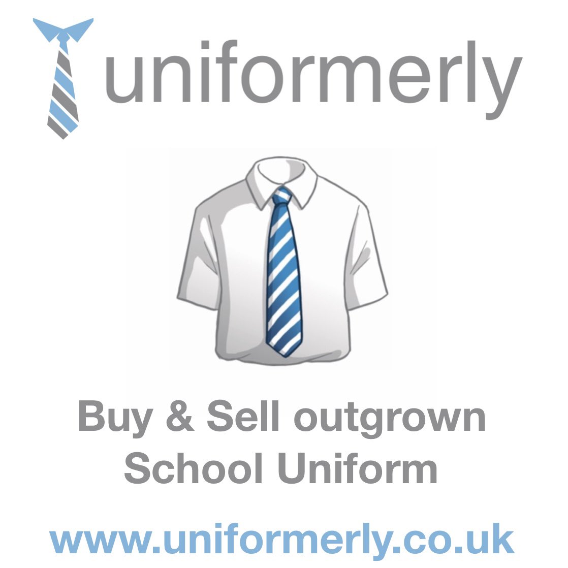 A cupboard full of old &amp; outgrown school uniform?

Don't bin it! Earn from it! 👕

List for free &amp; sell direct to parents at your child's school. There's no packaging, no posting, just buy, sell &amp; recycle online with us &amp; simply handover your items at the school gate 👩🏻‍🎓 #Parents