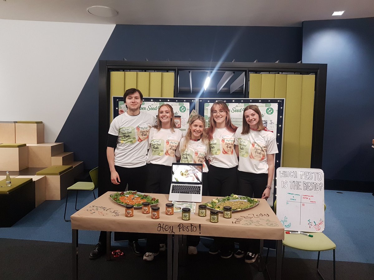 WXylan's tweet photo. #UoN #UoNFoodScience #IFST #Ecotrophelia #HeyPesto #PlanEat https://t.co/EJsr42ZyQr