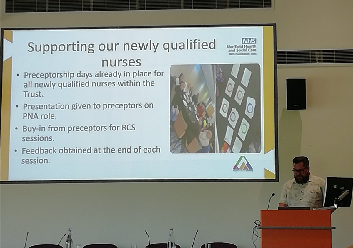 NEY Professional Nurse Advocates. (@ney_nurse) on Twitter photo Mark Walton <a href="/SHSCFT/">Sheffield Health and Social Care NHS FT</a> presenting the work undertaken to support Newly Qualified Nurses through Preceptorship 👏👏<a href="/VBagshaw/">MyNameIs Victoria</a> <a href="/livinginhope/">Dr Jane Wray</a> Mark Walton <a href="/SHSCFT/">Sheffield Health and Social Care NHS FT</a> presenting the work undertaken to support Newly Qualified Nurses through Preceptorship 👏👏<a href="/VBagshaw/">MyNameIs Victoria</a> <a href="/livinginhope/">Dr Jane Wray</a>