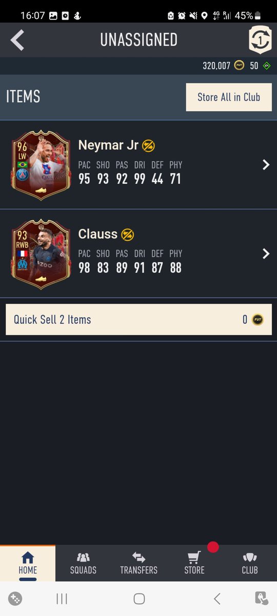 Emil0514's tweet photo. @DannyAaronsFUT https://t.co/If3FPW5xRn
