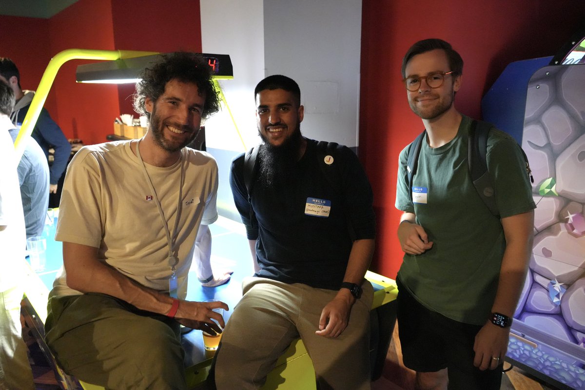 iosdevhappyhour's tweet image. Last night we had over 150 Apple developers and enthusiasts for our second annual iOSDevHappyHour @ WWDC23 IRL!

It was a blast hosting all of you, and we hope you had a great time. Share your pictures with us here.

See you online and IRL next year!