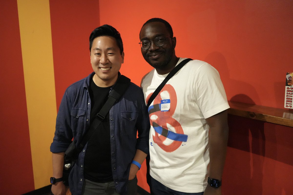 iosdevhappyhour's tweet image. Last night we had over 150 Apple developers and enthusiasts for our second annual iOSDevHappyHour @ WWDC23 IRL!

It was a blast hosting all of you, and we hope you had a great time. Share your pictures with us here.

See you online and IRL next year!