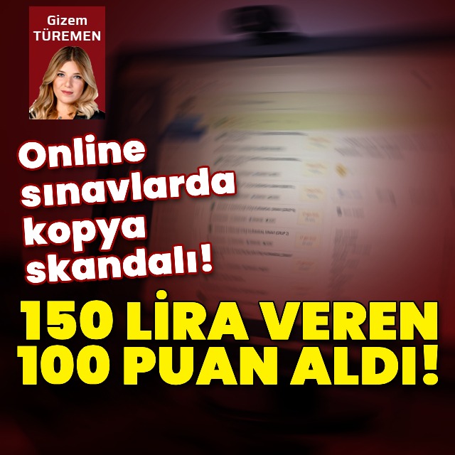 Haberturk's tweet photo. Türkiye'de açıköğretim fakültesi bulunan 3 köklü üniversiteye ait final sınavlarının soru ve cevapları parayla satışa çıktı. Cevap anahtarları 300 bini aşkın öğrencinin bulunduğu Telegram gruplarından servis edildi. 150 lira ödeme yapan öğrenci sınavdan tam puan aldı

Habertürk'ten Gizem Türemen'in (@gizemturemen27) haberi... https://t.co/Tnky9XOUJA