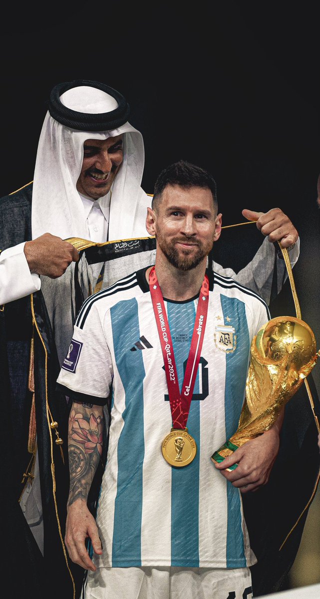 Reminder - 35 Year OLD Messi won the ultimate prize