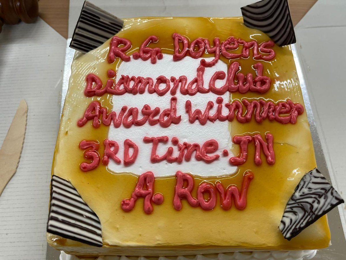rgdoyenstm's tweet photo. #Glimpses of #Diamond π club award celebration by RG Doyens Toastmasters Club πππ»ππ«π₯³β¨
Club #HallofFame announced for the program year TY 2022-2023 ππ€©π₯³
Our beloved Vice President Education, a very ardent Toastmaster R AKSHAY VARUN is the #Toastmasteroftheyear ππππ https://t.co/LX53RtRQJU