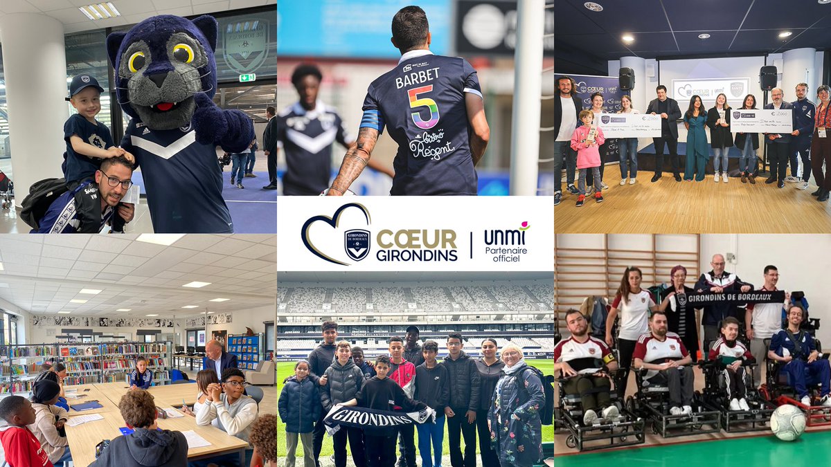 coeur_girondins's tweet photo. Grâce à son programme #CœurGirondins, le Club s'est engagé sur de nombreuses actions au mois de mai 💙🤍
👉 https://t.co/LDVw3wxlyq
#JouonsLaCollectif #UNMI https://t.co/6NxTOzIWkj