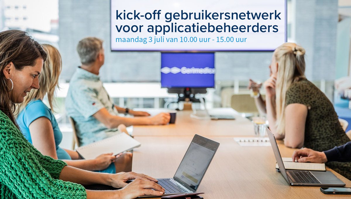Applicatiebeheerder/Functioneel beheerder van Ysis? We hebben een interessante kick-off! 👀 Op 3 juli organiseren we een bijeenkomst met als doel om een gebruikersnetwerk op te starten voor applicatiebeheerders van Ysis. Voor alle info en aanmelden 👉🏻 bit.ly/3P2KBPB