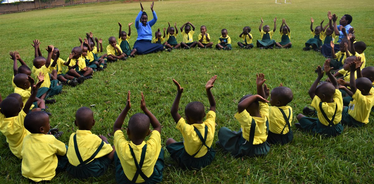 RCCS_GSF's tweet photo. #Kids are blessing. We like the way these lovely teachers care the kids and create a happy environment by participating in their activities. #kidfirst https://t.co/2FN1Xfsq7F