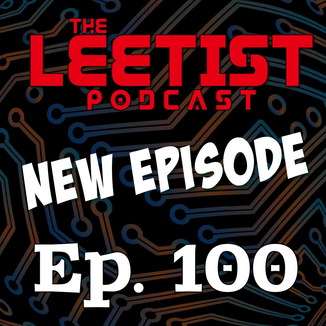 TheLeetist's tweet image. EP 100!!! What better way to celebrate than games with friends! @TheLPPrincess @DarthStridiuos @RossVarner @economechanic join us for games including LEETIST FEUD! THANK YOU to all who have ever listened to get us to this milestone! theleetist.com/podcast/ep-100…