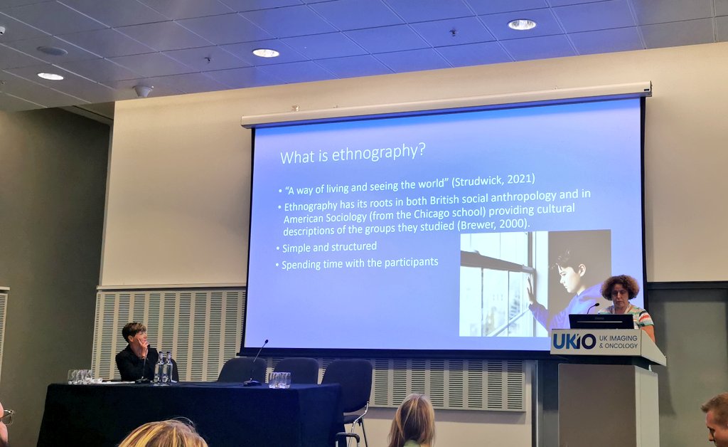 What a bookend to @UKIOCongress #UKIO2023 the brilliant @StrudwickDr still inspiring me through the years 💡