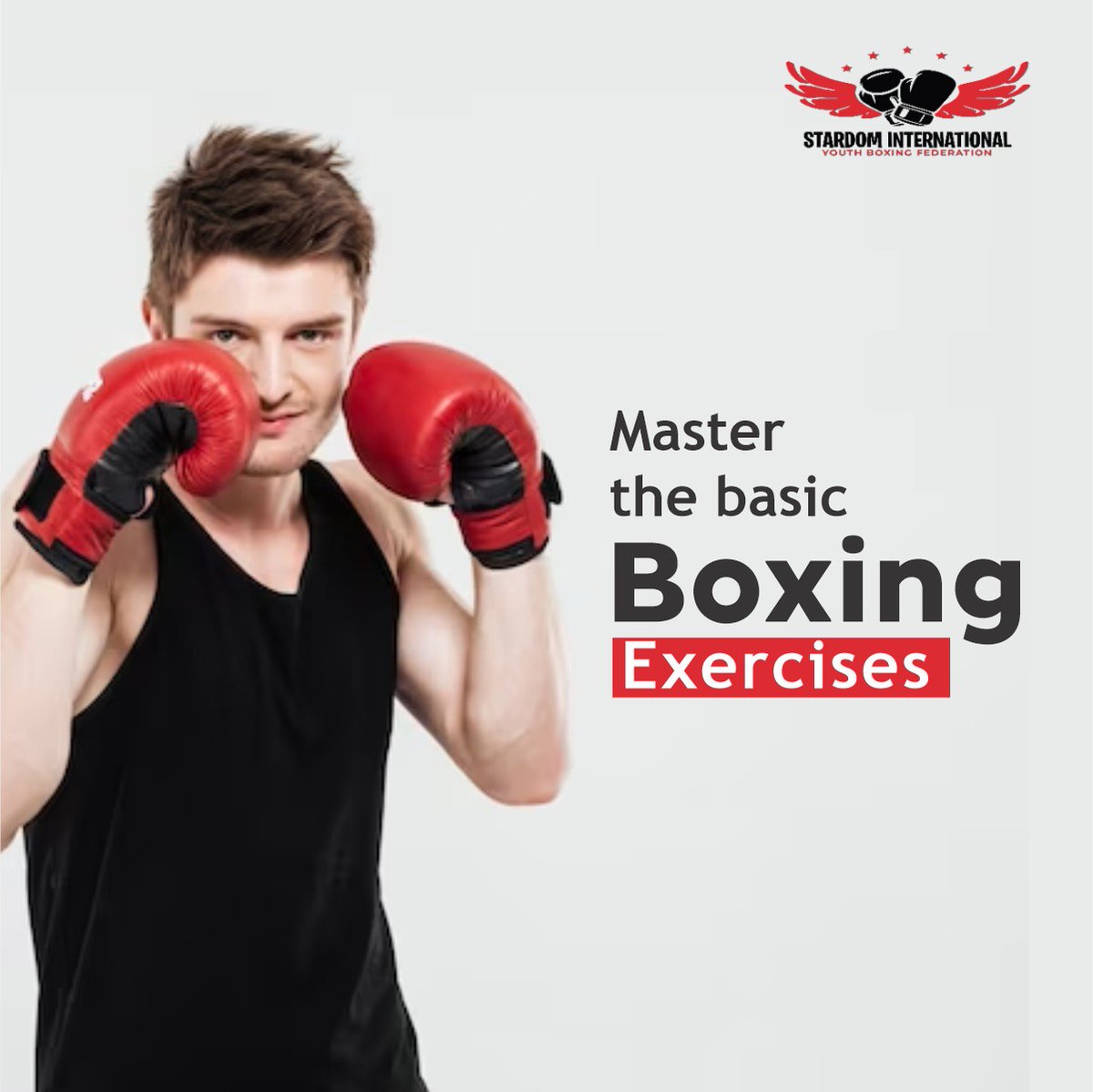 Siybf2's tweet image. Want to take your boxing skills to the next level? Master the basics with these essential exercises. 🏃🏻👟

#boxingtraining #boxingexercises #boxingbasics #boxingskills #boxingtips #boxingworkout #boxingnews #boxinggirl #boxingworkout #boxingcoach #boxingfitness #beatboxing