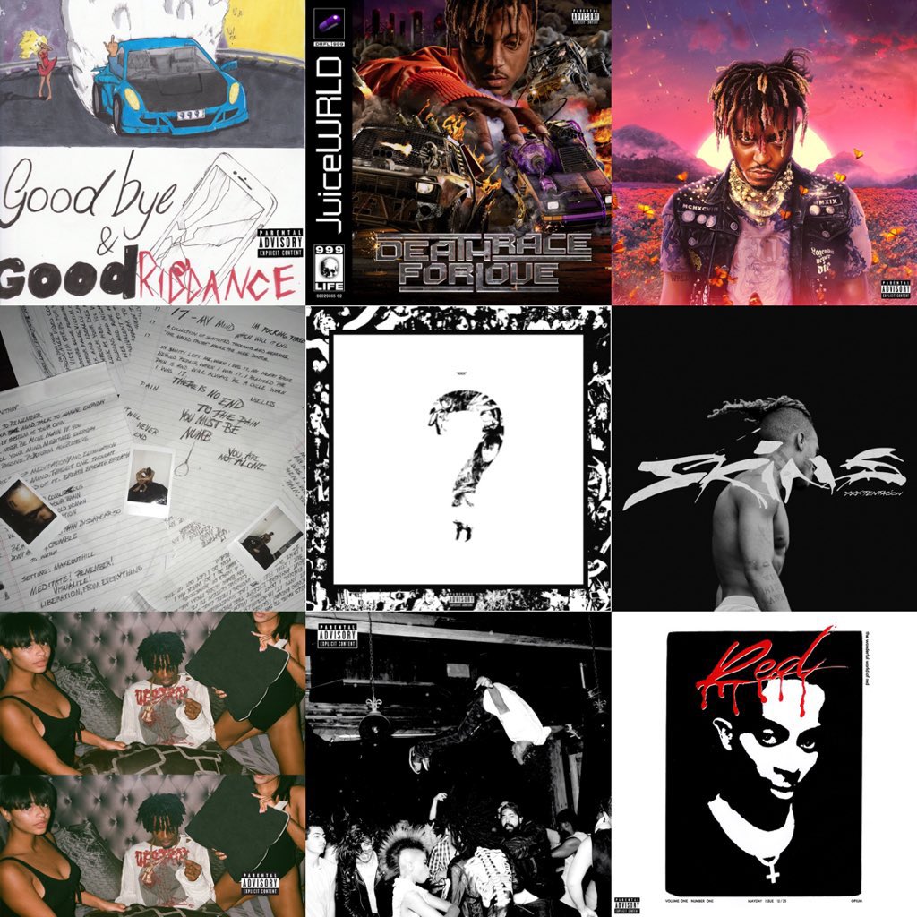 XXL's tweet photo. Which rapper had the best three projects out of these? 💽💽💽 https://t.co/fWbFUfdeao