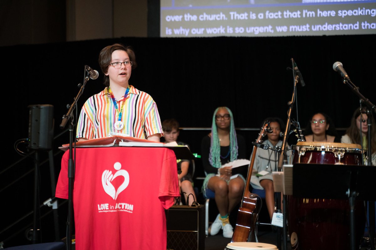 Anna Schlieckert reflects on the spirit and future of the church's flame following her time at this year's Annual Conference Session:
bwcumc.org/news-and-views…
#bwcumc23
